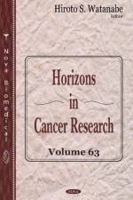 Horizons in Cancer Research