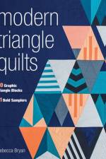 Modern Triangle Quilts af Rebecca Bryan
