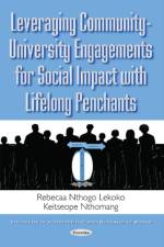 Leveraging Community-University Engagements for Social Impact with Lifelong Penchants af Rebecaa Nthogo Lekoko
