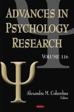 Advances in Psychology Research