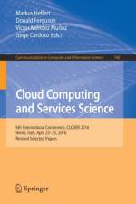 Cloud Computing and Services Science