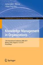 Knowledge Management in Organizations
