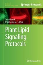 Plant Lipid Signaling Protocols