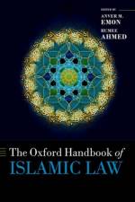 The Oxford Handbook of Islamic Law af ANVER M.