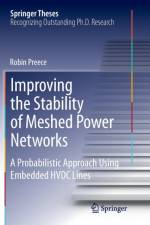 Improving the Stability of Meshed Power Networks af Robin Preece