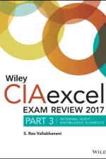 Wiley CIAexcel Exam Review 2017 af S. Rao Vallabhaneni