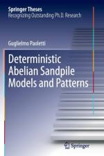 Deterministic Abelian Sandpile Models and Patterns af Guglielmo Paoletti