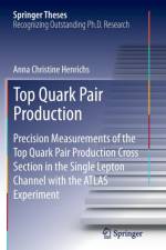 Top Quark Pair Production af Anna Christine Henrichs