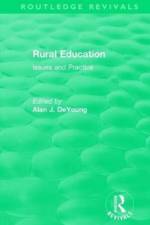 Rural Education (1991) af Deyoung Alan