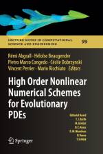 High Order Nonlinear Numerical Schemes for Evolutionary PDEs