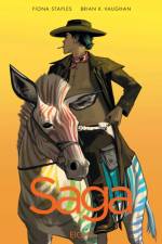 Saga Volume 8 af Brian K Vaughan
