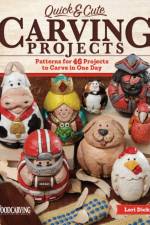 Quick & Cute Carving Projects af Laurie Dickie
