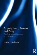 Property, Land, Revenue, and Policy af J. Albert Rorabacher
