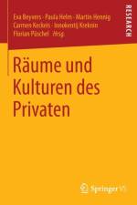 Raume Und Kulturen Des Privaten