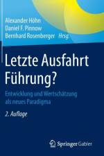 Letzte Ausfahrt Fuhrung?