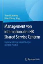 Management von internationalen HR Shared Service Centern