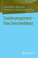 Sozialmanagement - Eine Zwischenbilanz