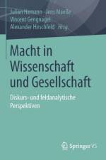 Macht in Wissenschaft Und Gesellschaft