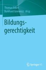 Bildungsgerechtigkeit