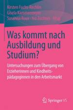 Was Kommt Nach Ausbildung Und Studium?