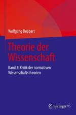 Theorie Der Wissenschaft af Wolfgang Deppert