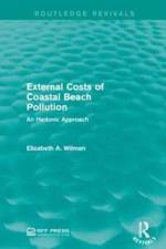 External Costs of Coastal Beach Pollution af Elizabeth A. Wilman