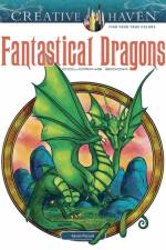 Creative Haven Fantastical Dragons Coloring Book af Aaron Pocock