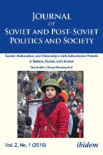 Journal of Soviet and Post-Soviet Politics and Society af Joanne Raymond