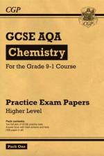 GCSE Chemistry AQA Practice Papers: Higher Pack 1 af CGP Books