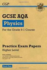 GCSE Physics AQA Practice Papers: Higher Pack 2 af CGP Books