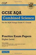 GCSE Combined Science AQA Practice Papers: Higher Pack 2 af CGP Books