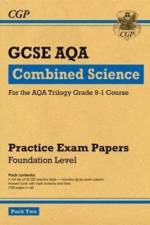 GCSE Combined Science AQA Practice Papers: Foundation Pack 2 af CGP Books