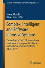 Complex, Intelligent, and Software Intensive Systems