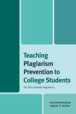 Teaching Plagiarism Prevention to College Students af Connie Strittmatter