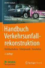 Handbuch Verkehrsunfallrekonstruktion