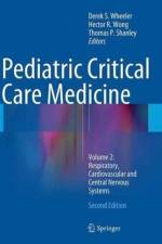 Pediatric Critical Care Medicine