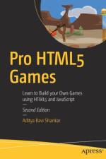 Pro HTML5 Games af Aditya Ravi Shankar