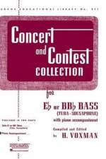 Concert and Contest Collection for E Flat or BB flat Bass (Tuba-Sousaphone)