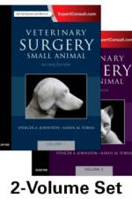 Veterinary Surgery: Small Animal Expert Consult af Spencer A. (Diplomate Johnston