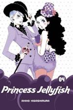 Princess Jellyfish 4 af Akiko Higashimura