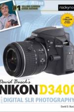 David Busch's Nikon D3400 Guide to Digital SLR Photography af David D. Busch