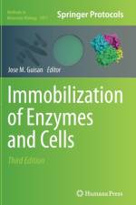 Immobilization of Enzymes and Cells