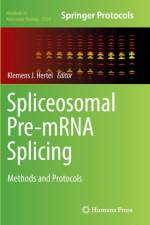 Spliceosomal Pre-mRNA Splicing