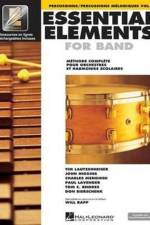 ESSENTIAL ELEMENTS 1 POUR PERCUSSIONS