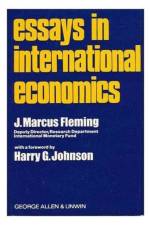 Essays in International Economics af J. Fleming