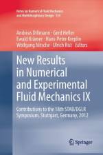 New Results in Numerical and Experimental Fluid Mechanics IX