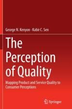 Perception of Quality af Kabir C. Sen