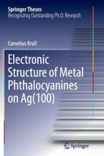 Electronic Structure of Metal Phthalocyanines on Ag(100) af Cornelius Krull