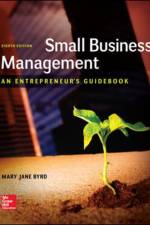 Small Business Management: An Entrepreneur's Guidebook af Mary Jane Byrd