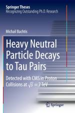 Heavy Neutral Particle Decays to Tau Pairs af Michail Bachtis
